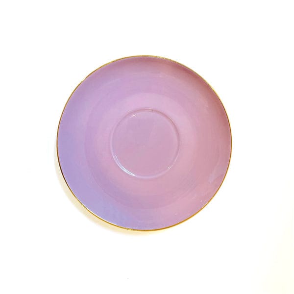 XL Size Lavender Teacup and Saucer