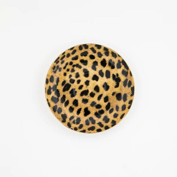 Leopard print cup